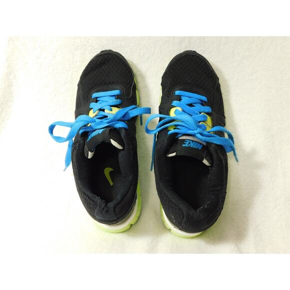Nike Black Dual Fusion ST2 Women's Running Shoes - Size 7 - Picture 4 of 5